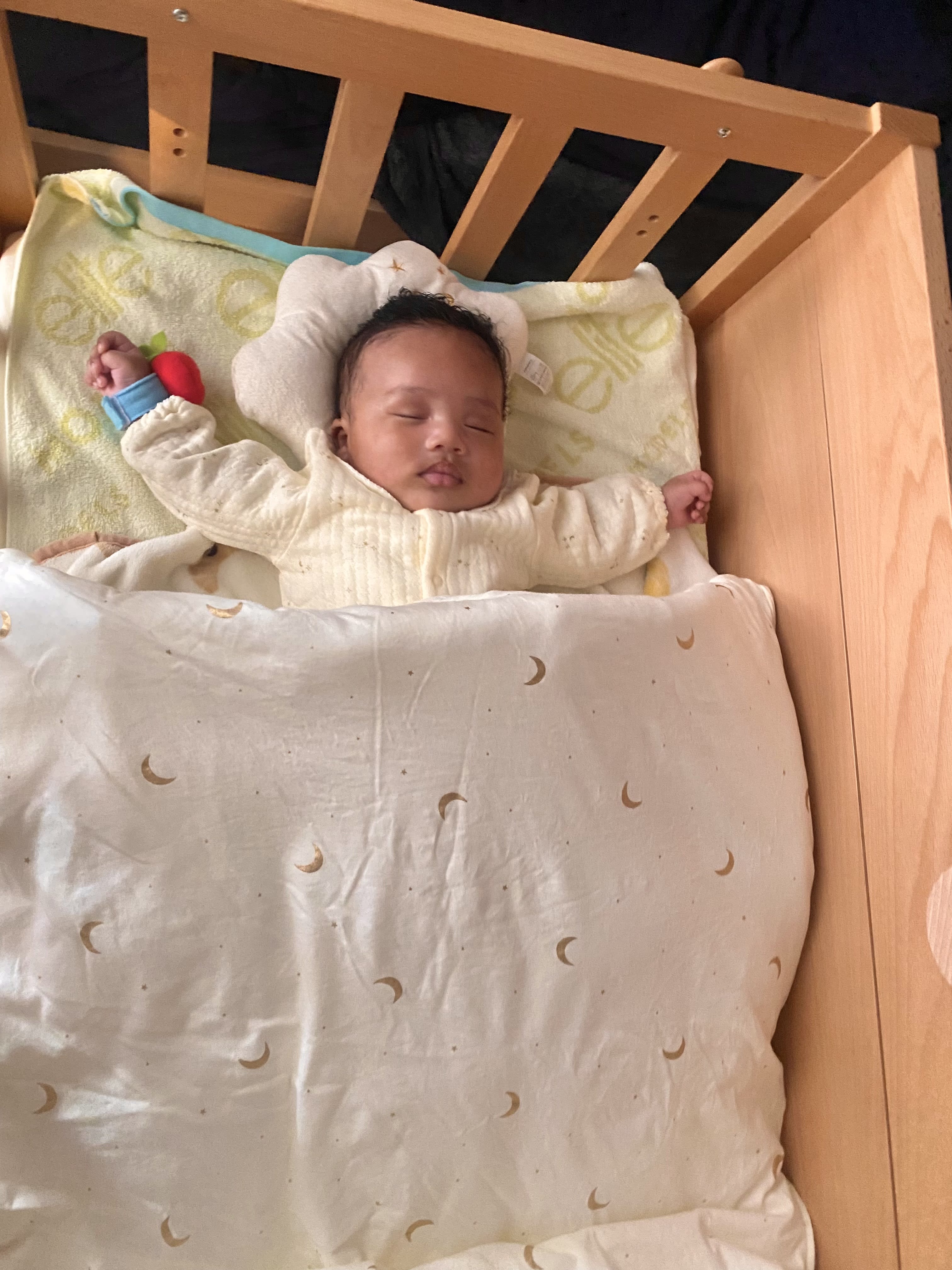 The bed is still big!