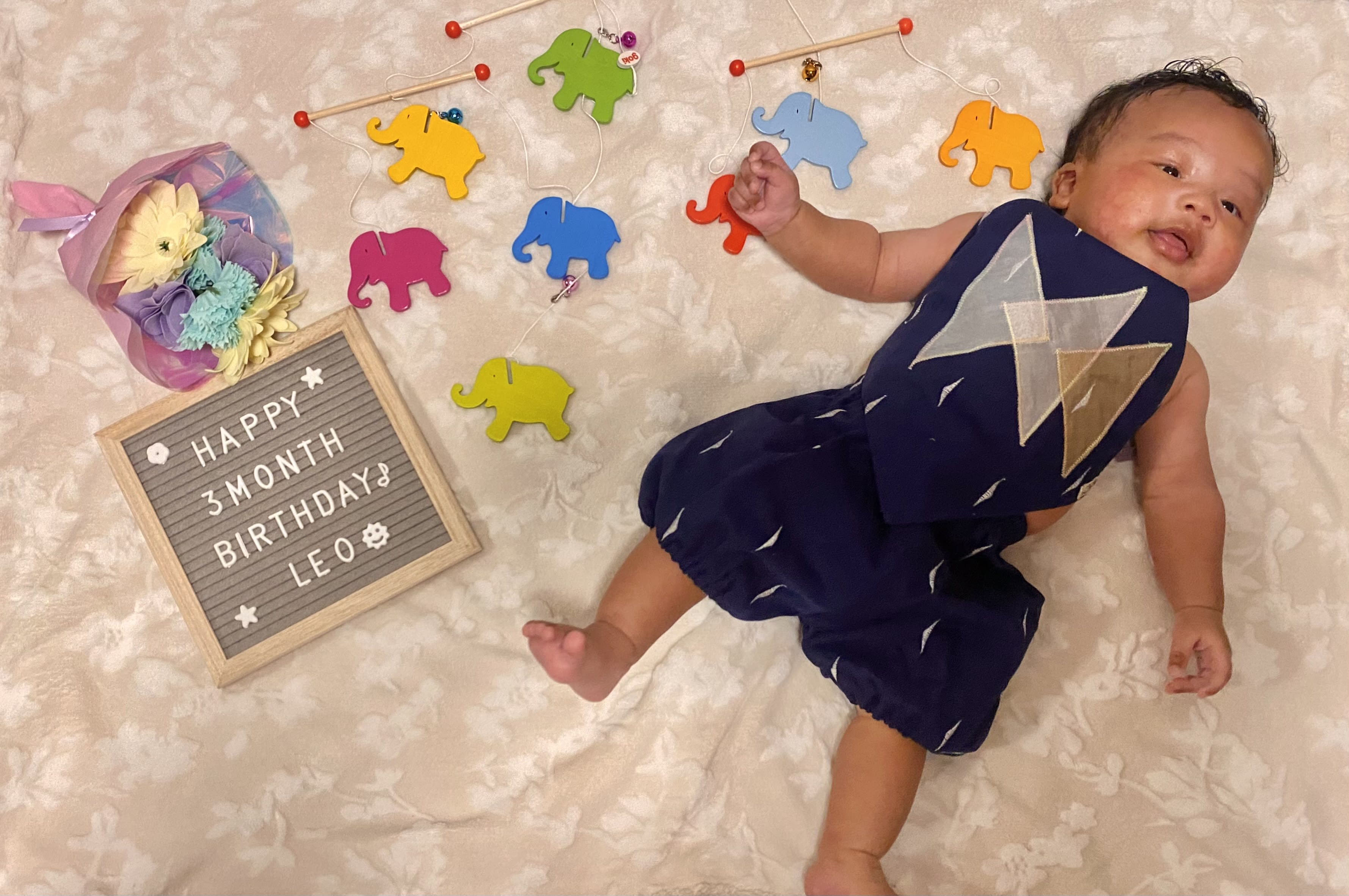 Happy 3month birthday!