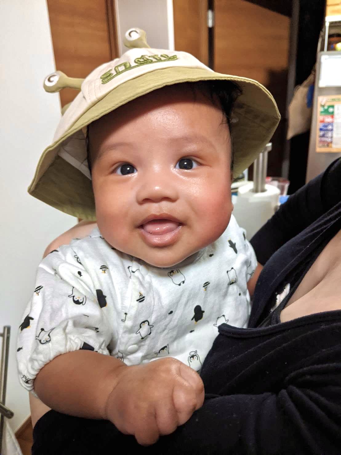 Snail hat!