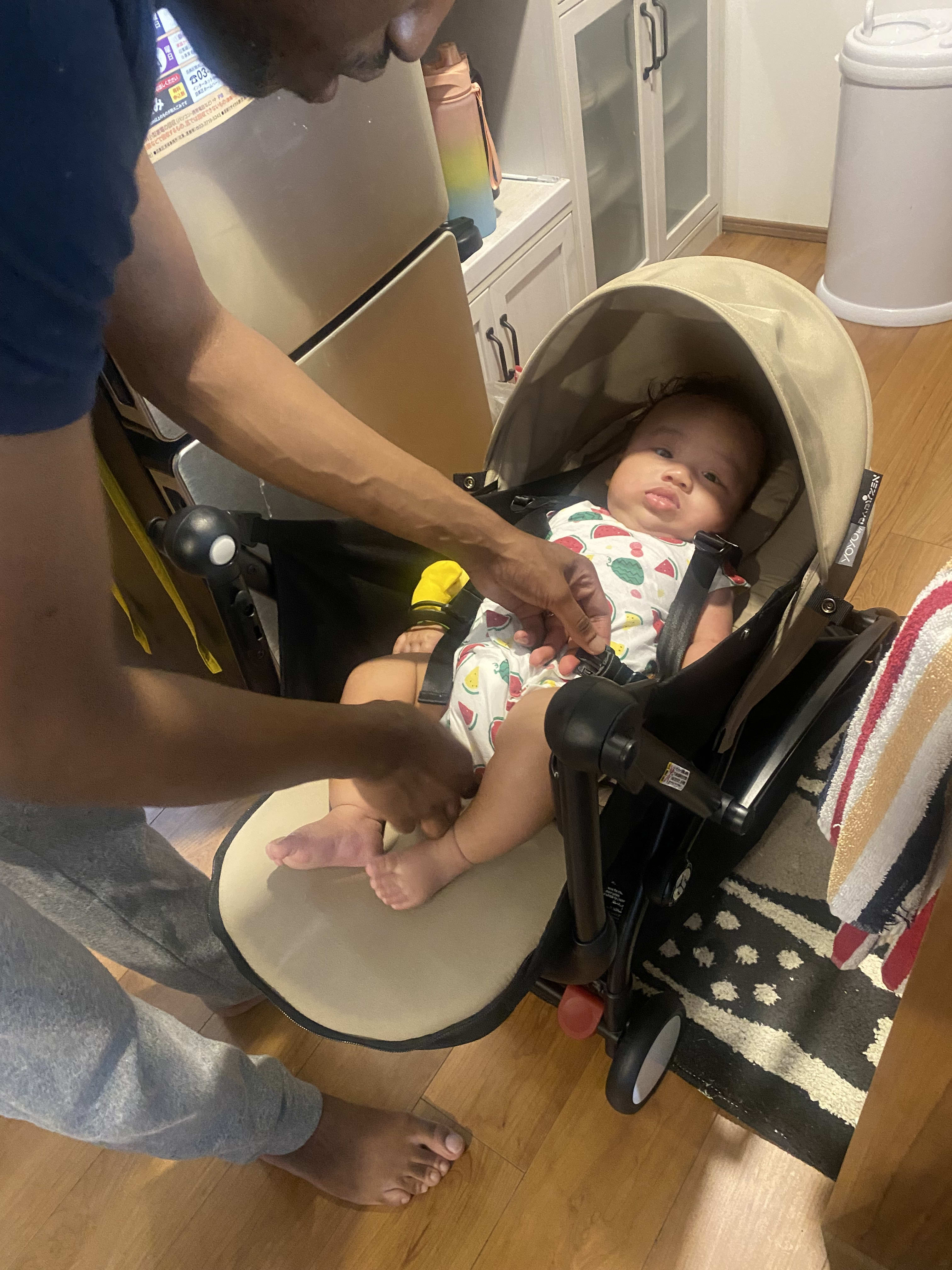 Stroller came!