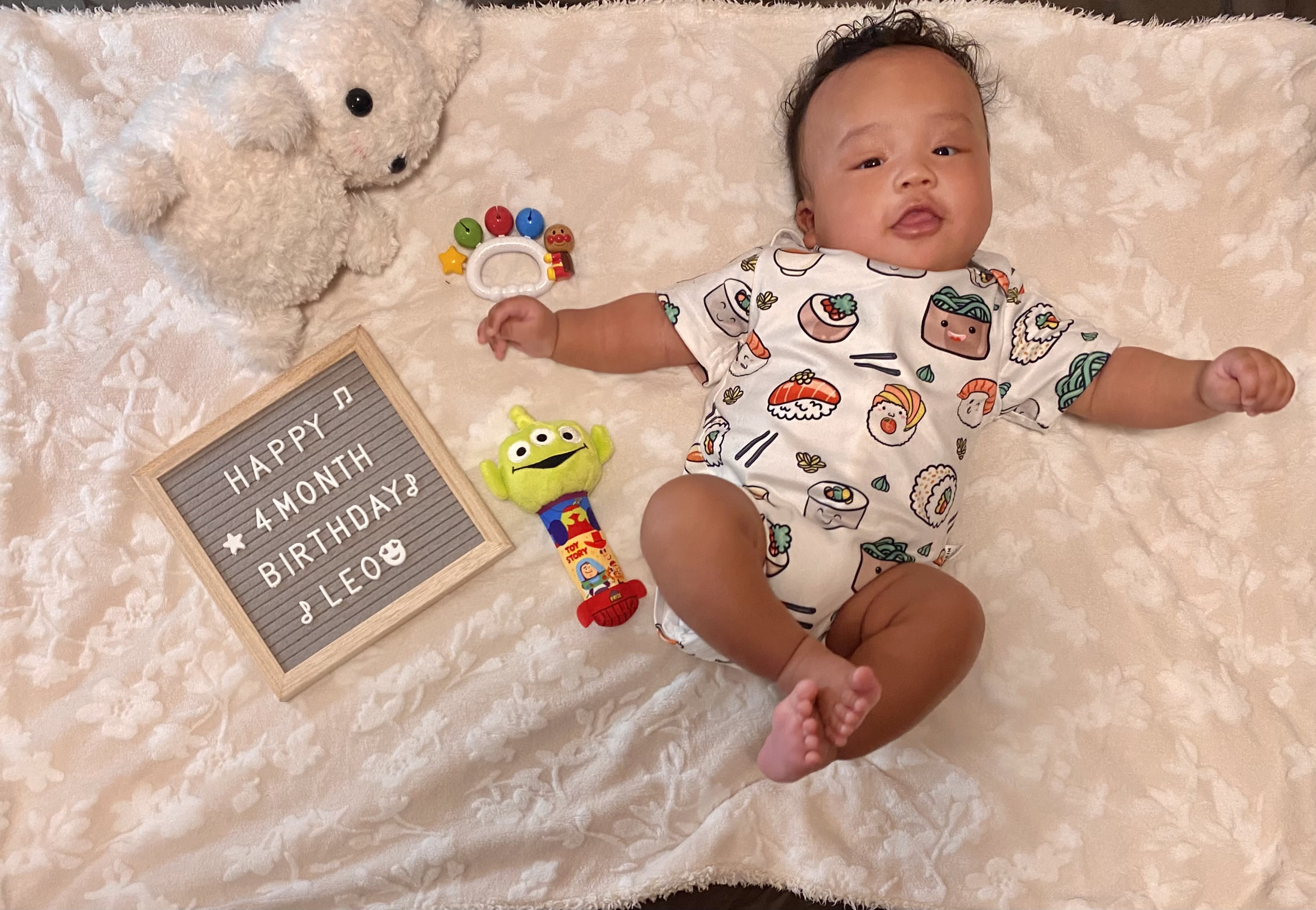 4month birthday!