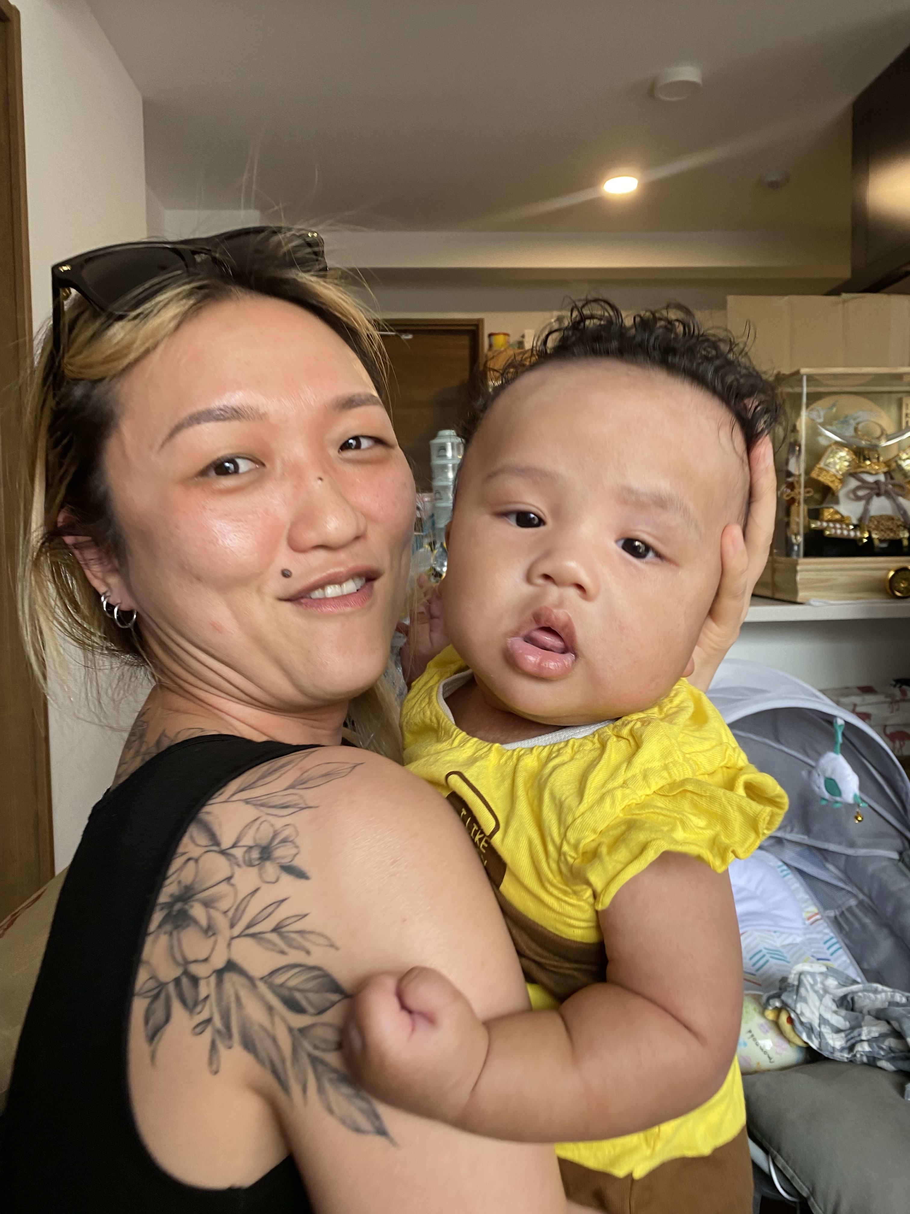 Nice to meet you, Auntie Jen!