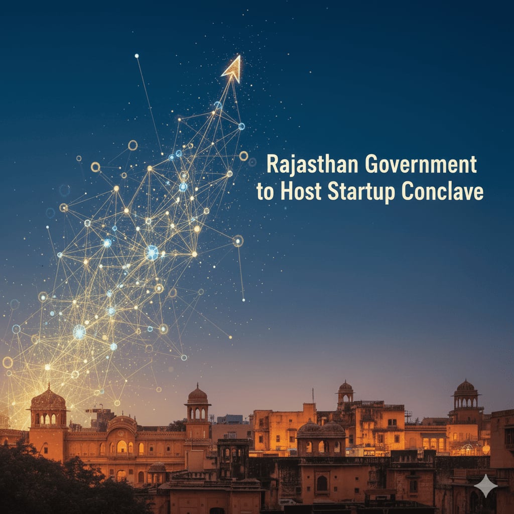 Rajasthan Government Will Host Startup Conclave, Marking Completion Of The Bhajanlal Sharma Administration