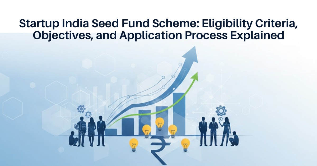 Startup India Seed Fund Scheme