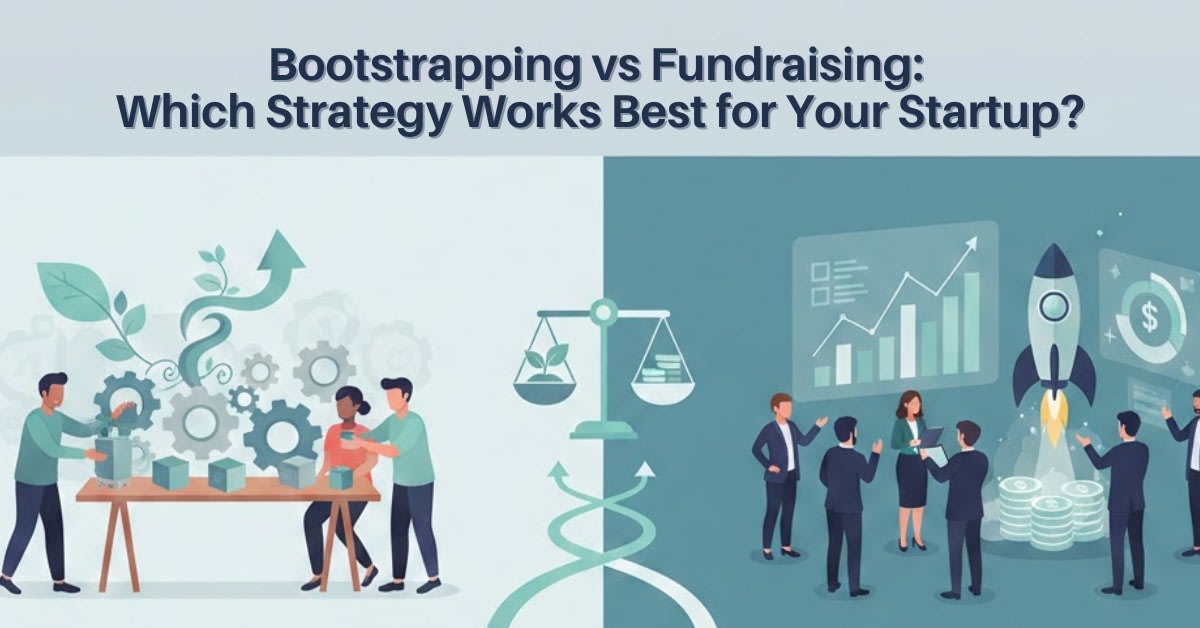 Bootstrapping vs Fundraising: Which Strategy Works Best for Your Startup?