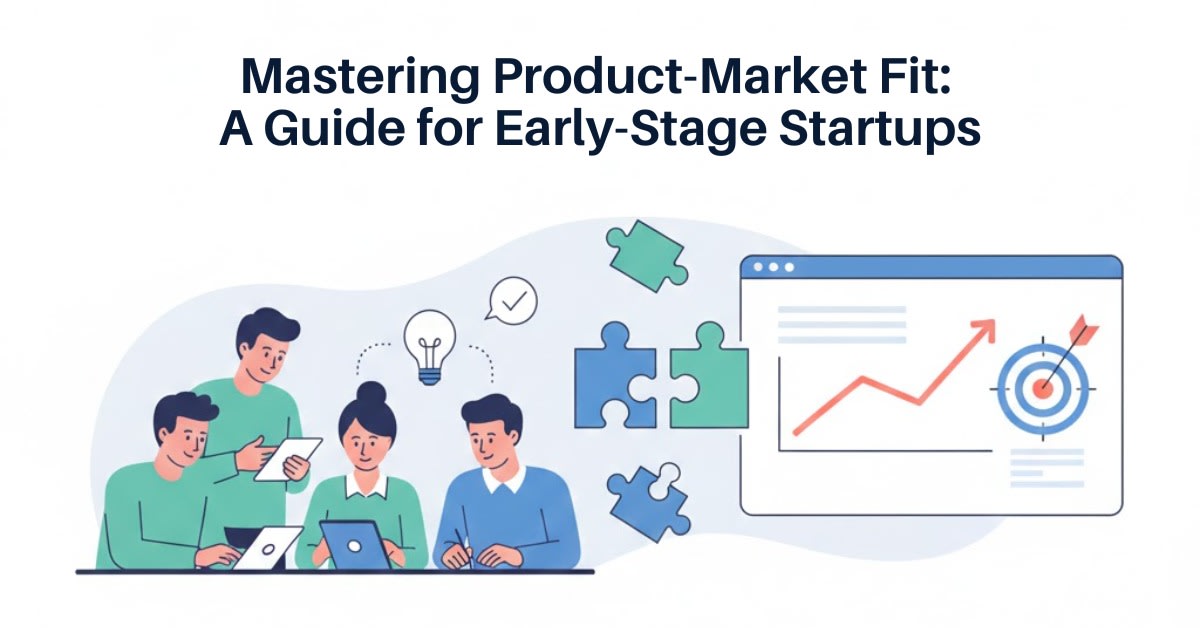 Mastering Product-Market Fit: A Guide for Early-Stage Startups