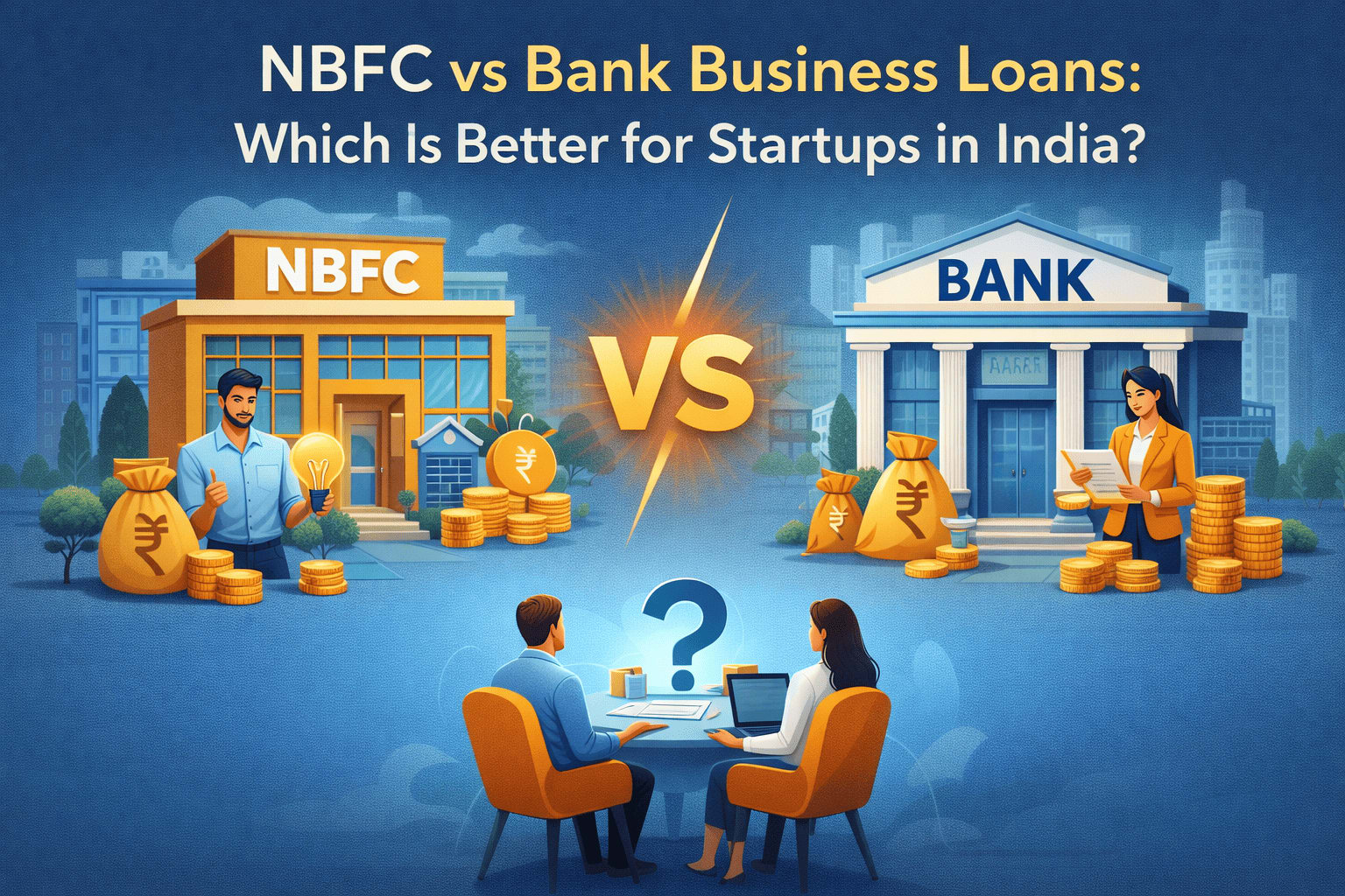 NBFC vs Bank Business Loans: Which Is Better for Startups in India?