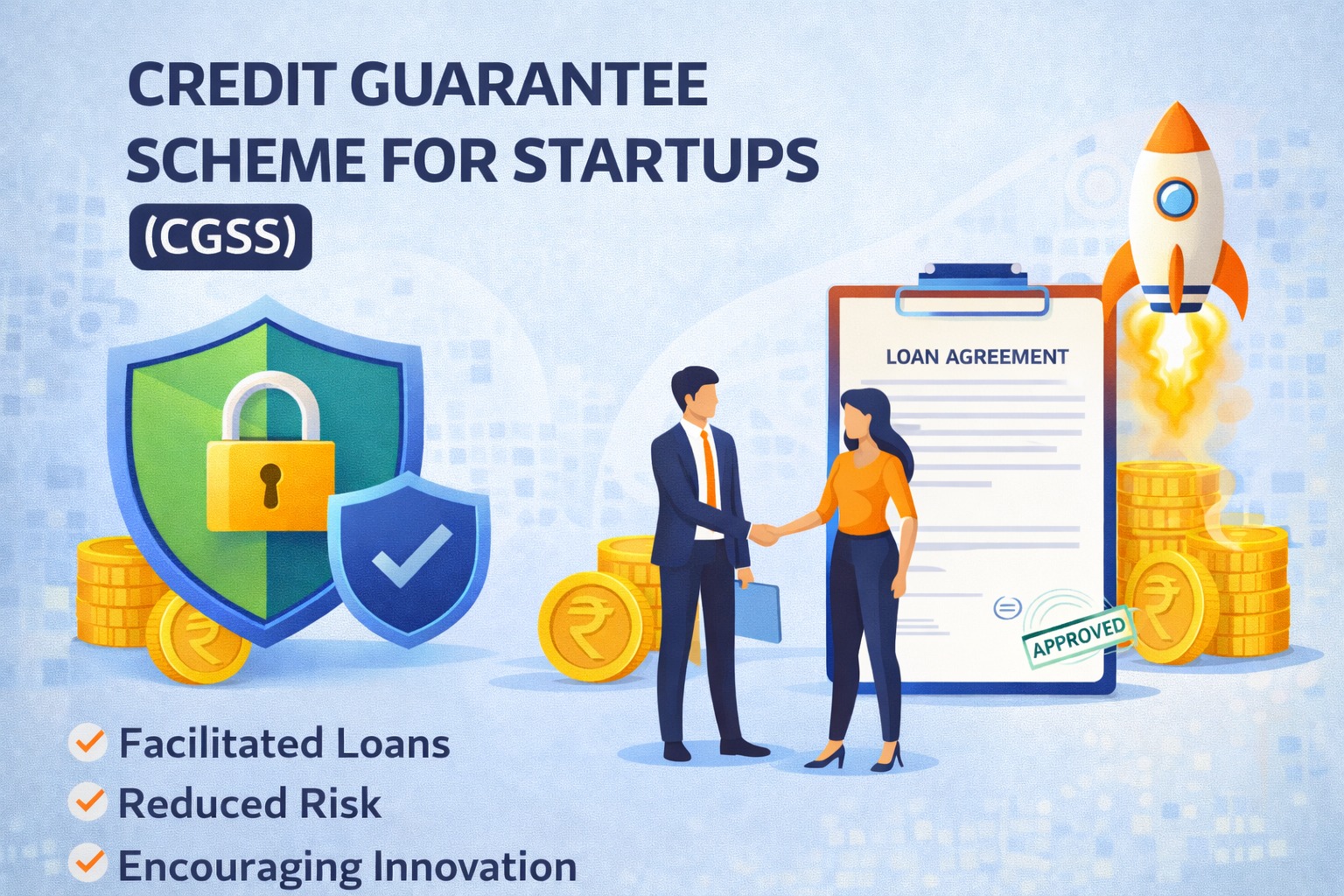 Credit Guarantee Scheme for Startups (CGSS)