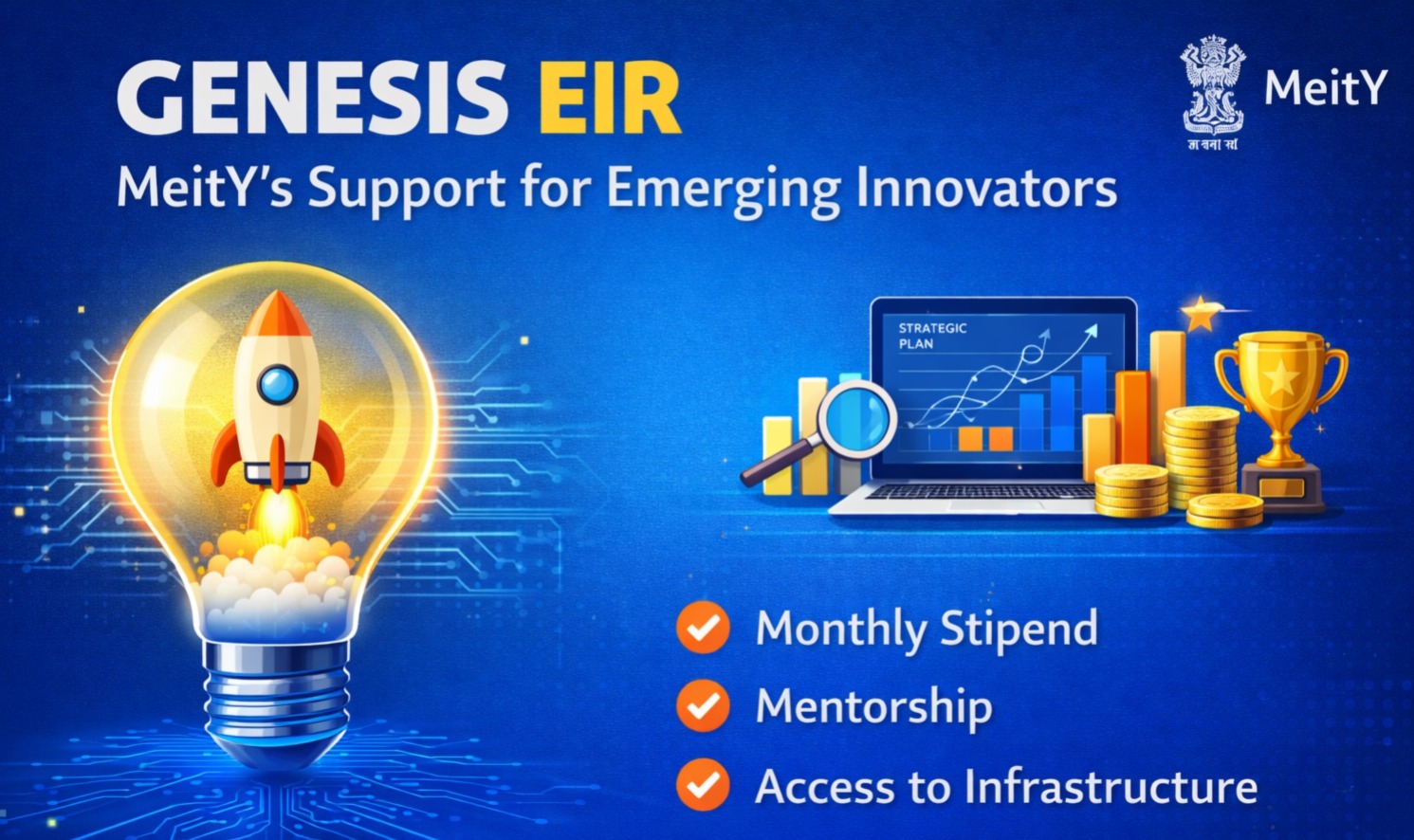 GENESIS EIR – MeitY’s Support for Emerging Innovators