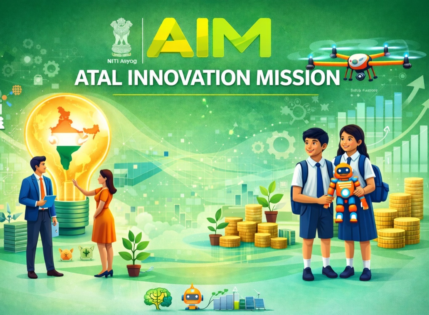 Atal Innovation Mission (AIM)