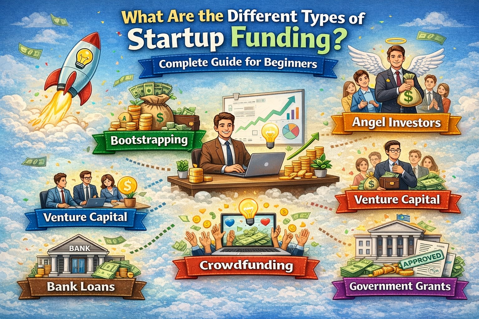 Different Types of Startup Funding