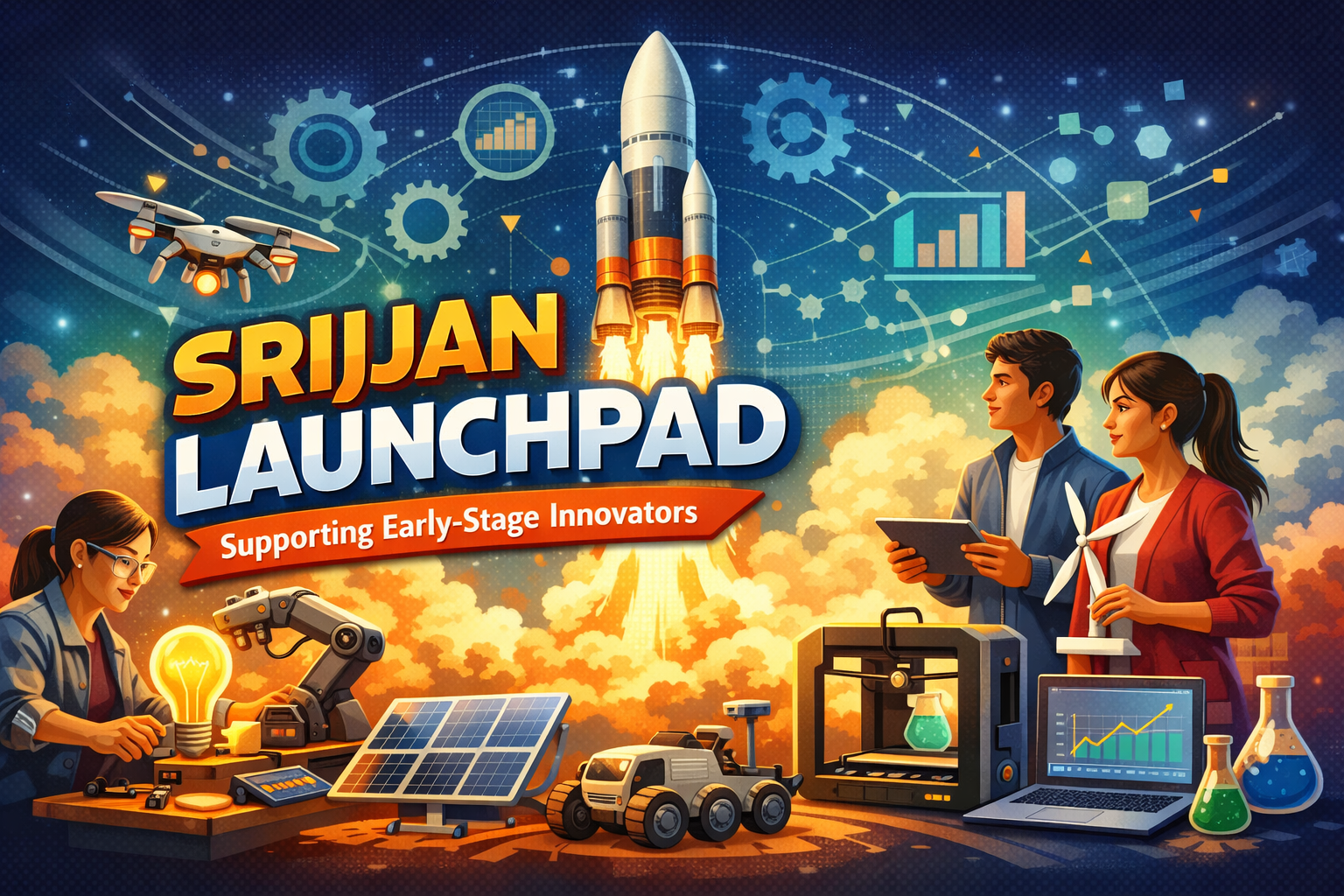 Srijan Launchpad: Supporting Early-Stage Innovators