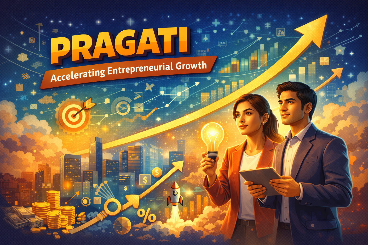 Pragati: Accelerating Entrepreneurial Growth