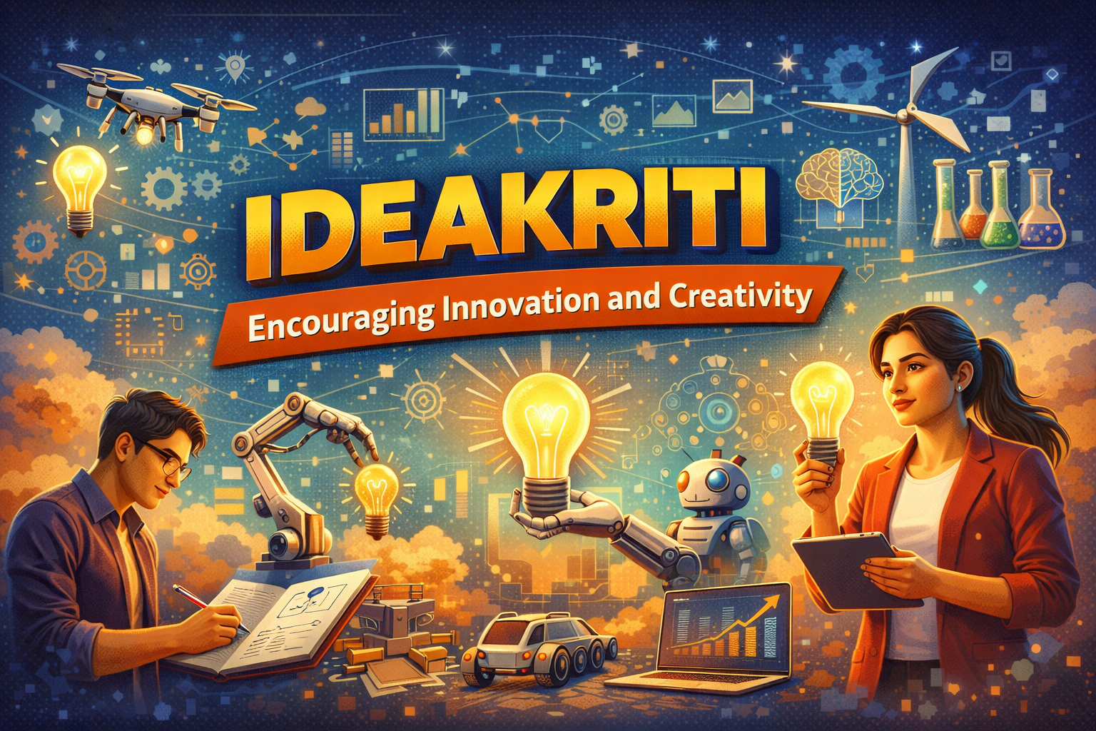 Ideakriti: Encouraging Innovation and Creativity