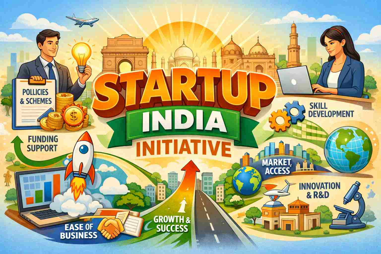 1. Startup India Initiative