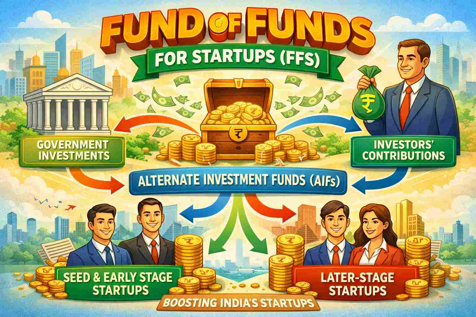 Fund of Funds for Startups (FFS)