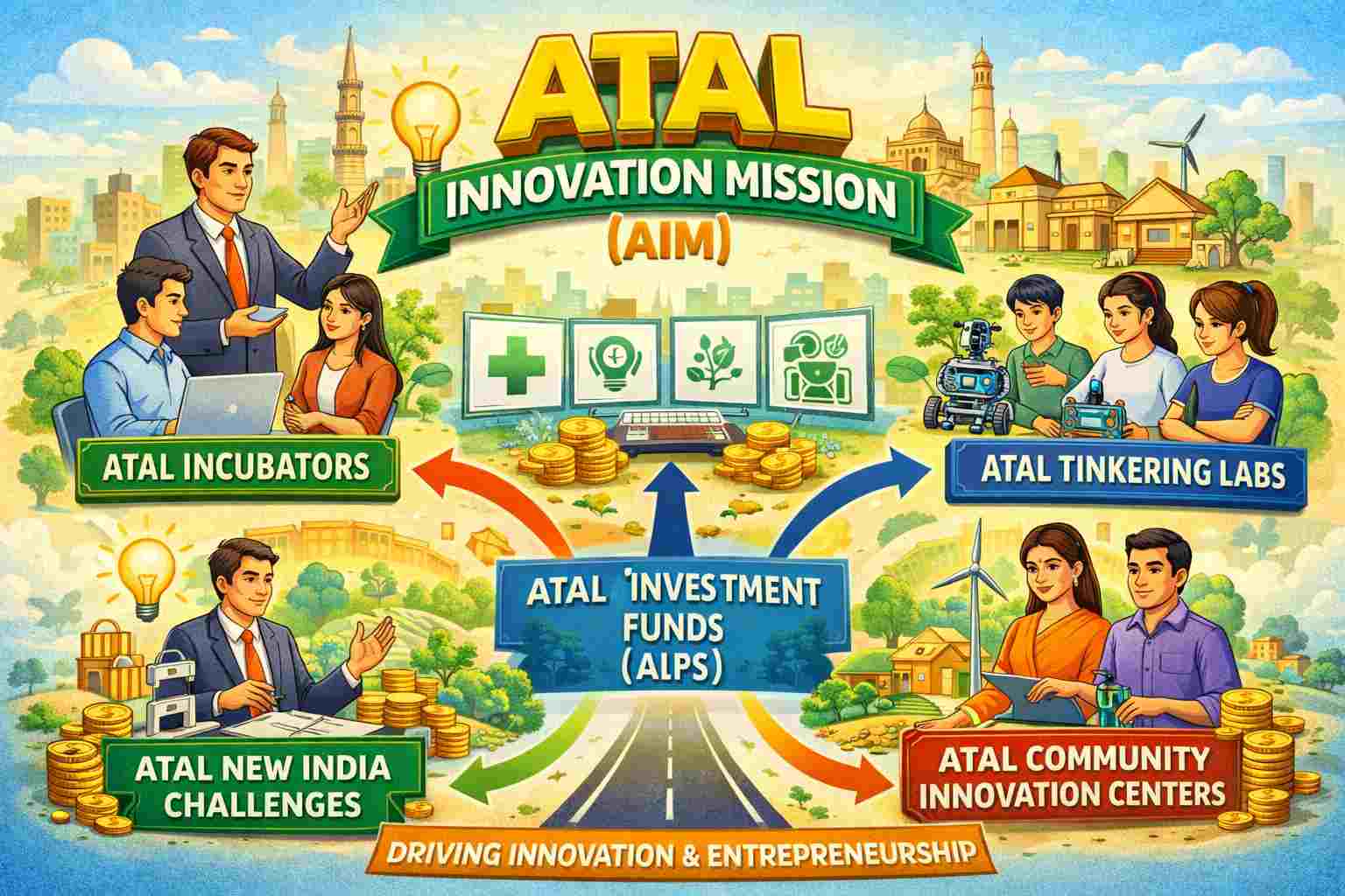 Atal Innovation Mission (AIM)