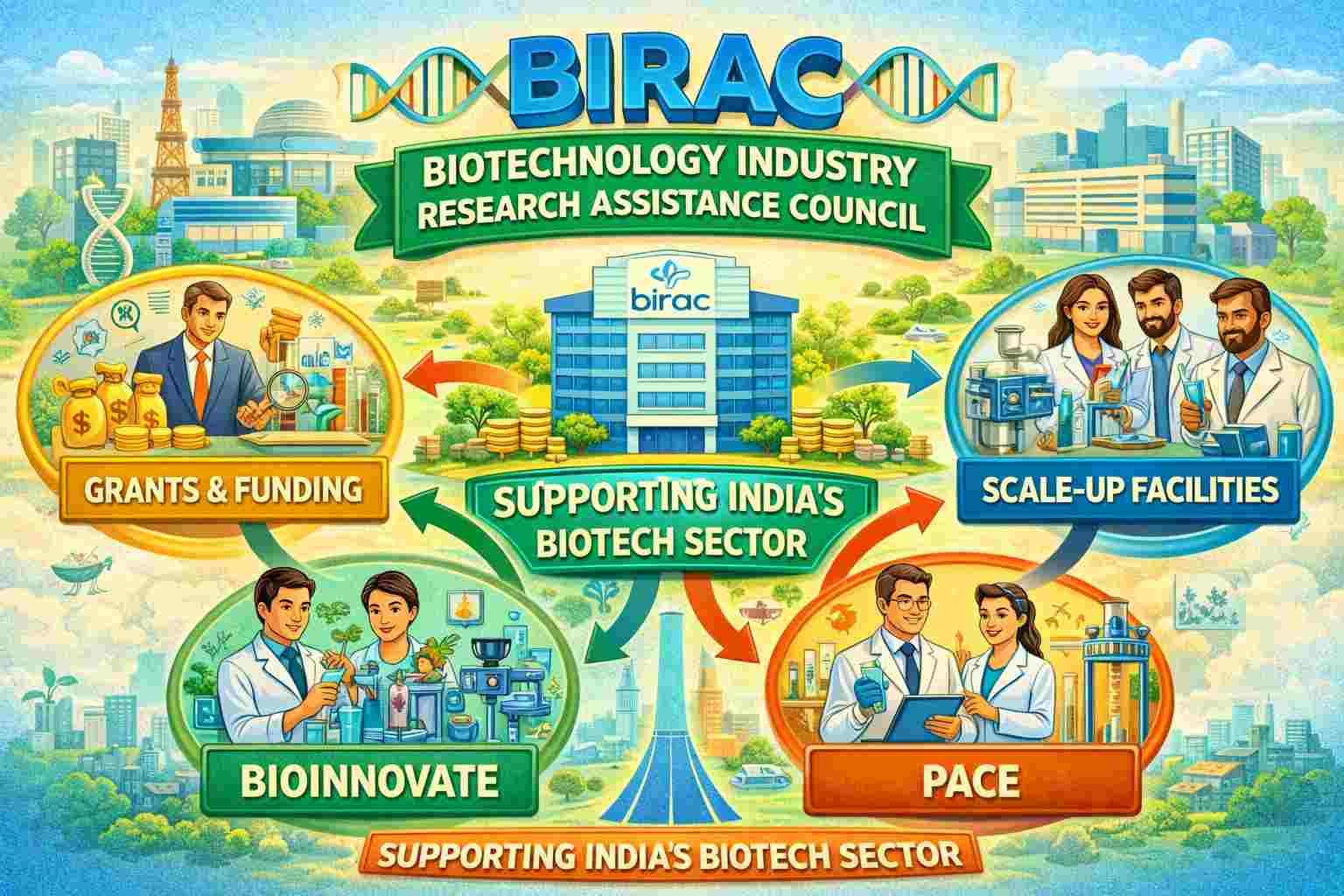 Biotechnology Industry Research Assistance Council (BIRAC)