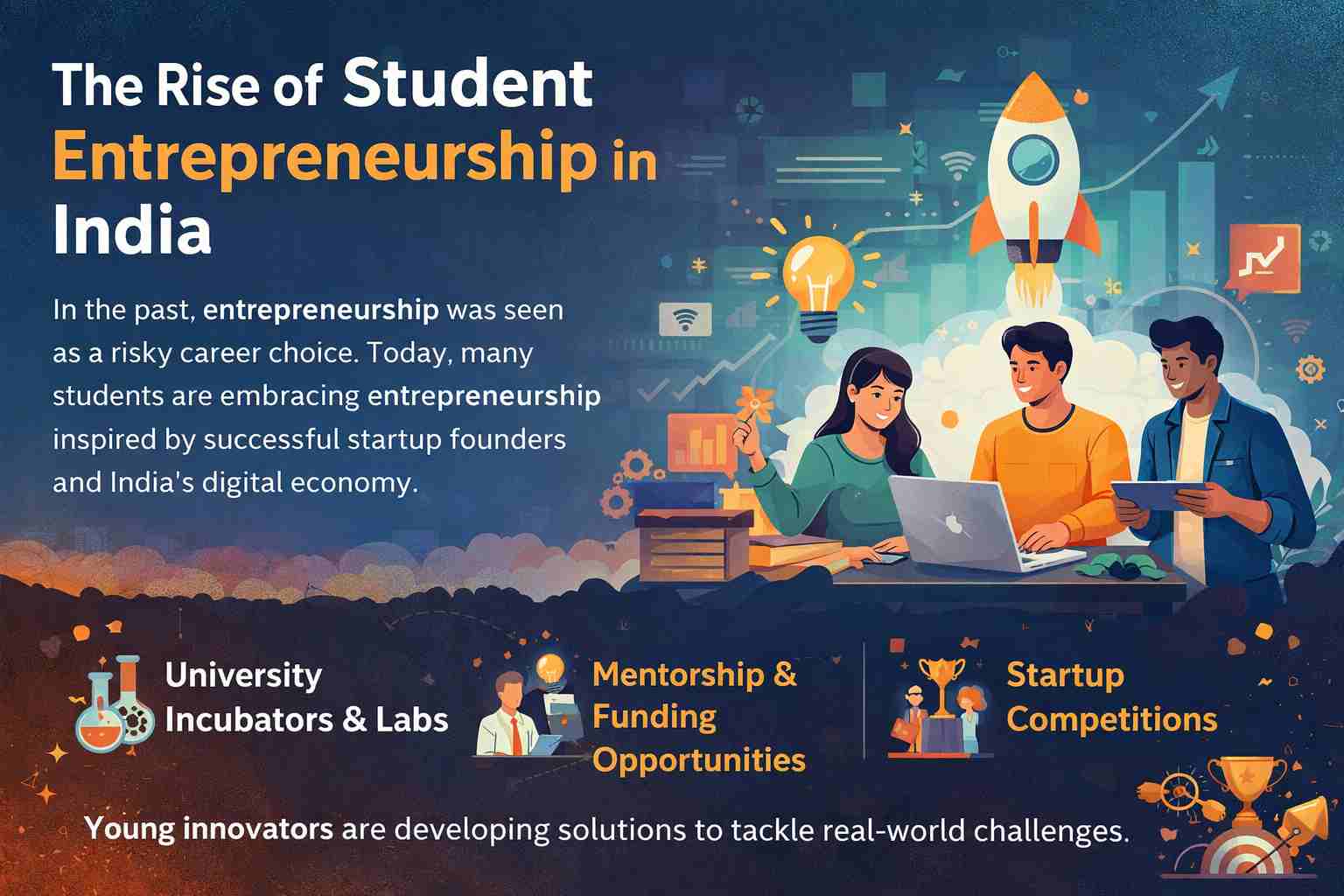 Government Initiatives Encouraging Future Founders
