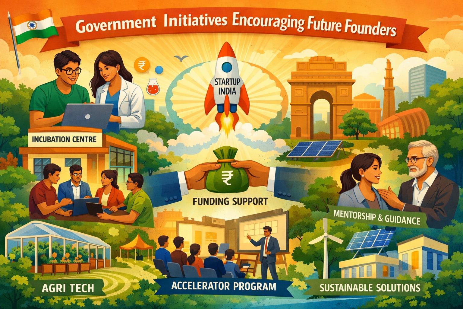Government Initiatives Encouraging Future Founders