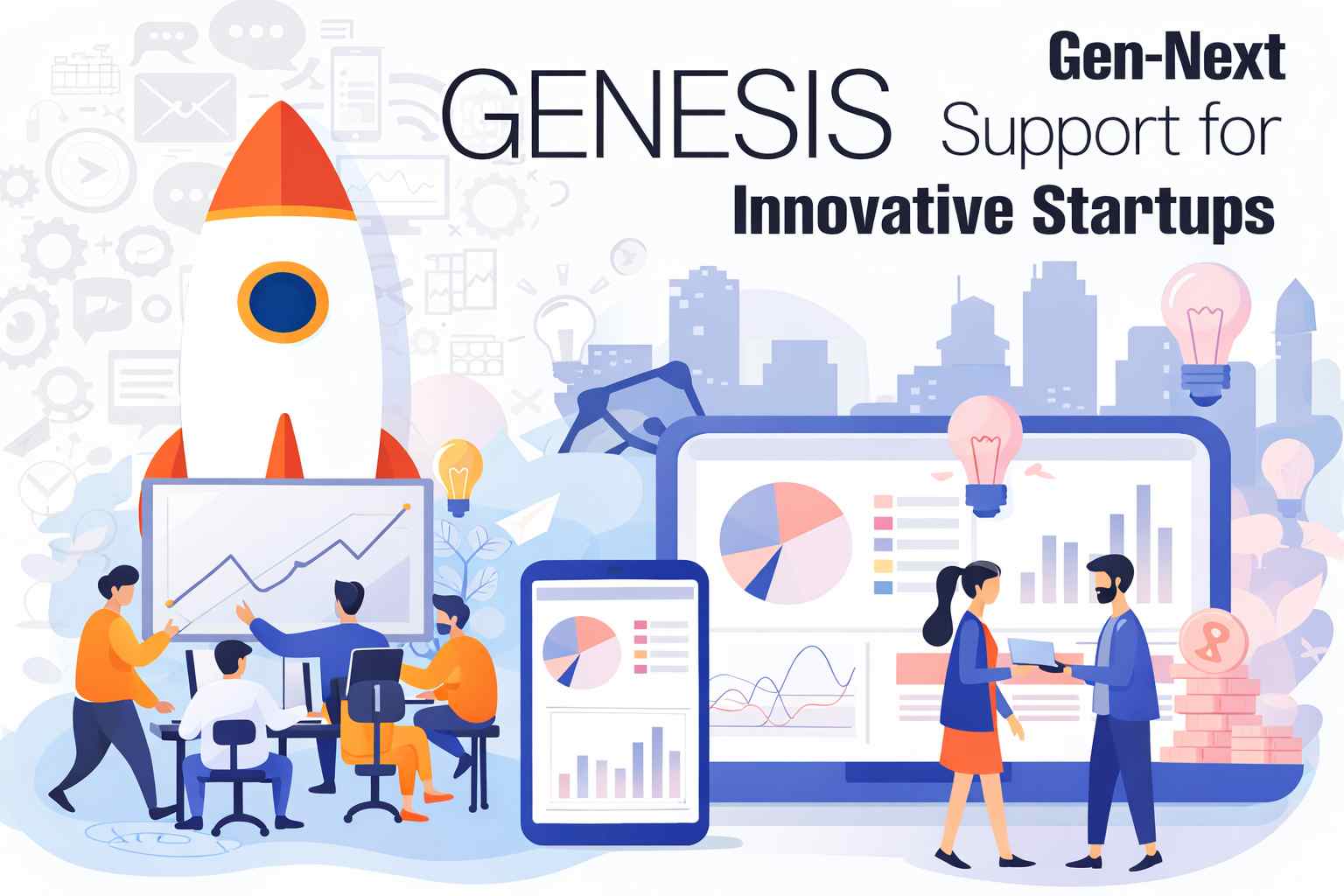 GENESIS: Gen-Next Support for Innovative Startups