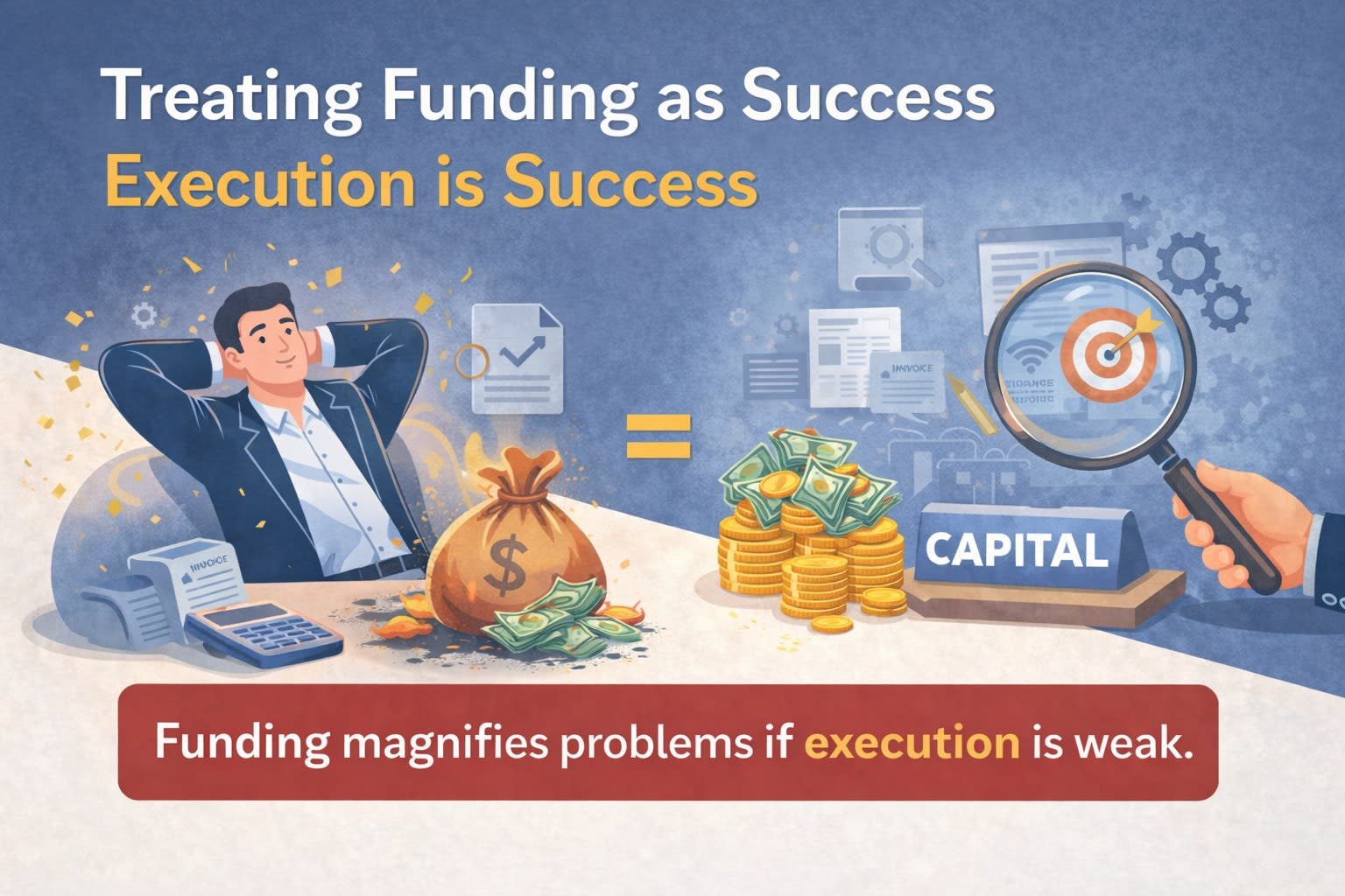 Treating Funding as Success