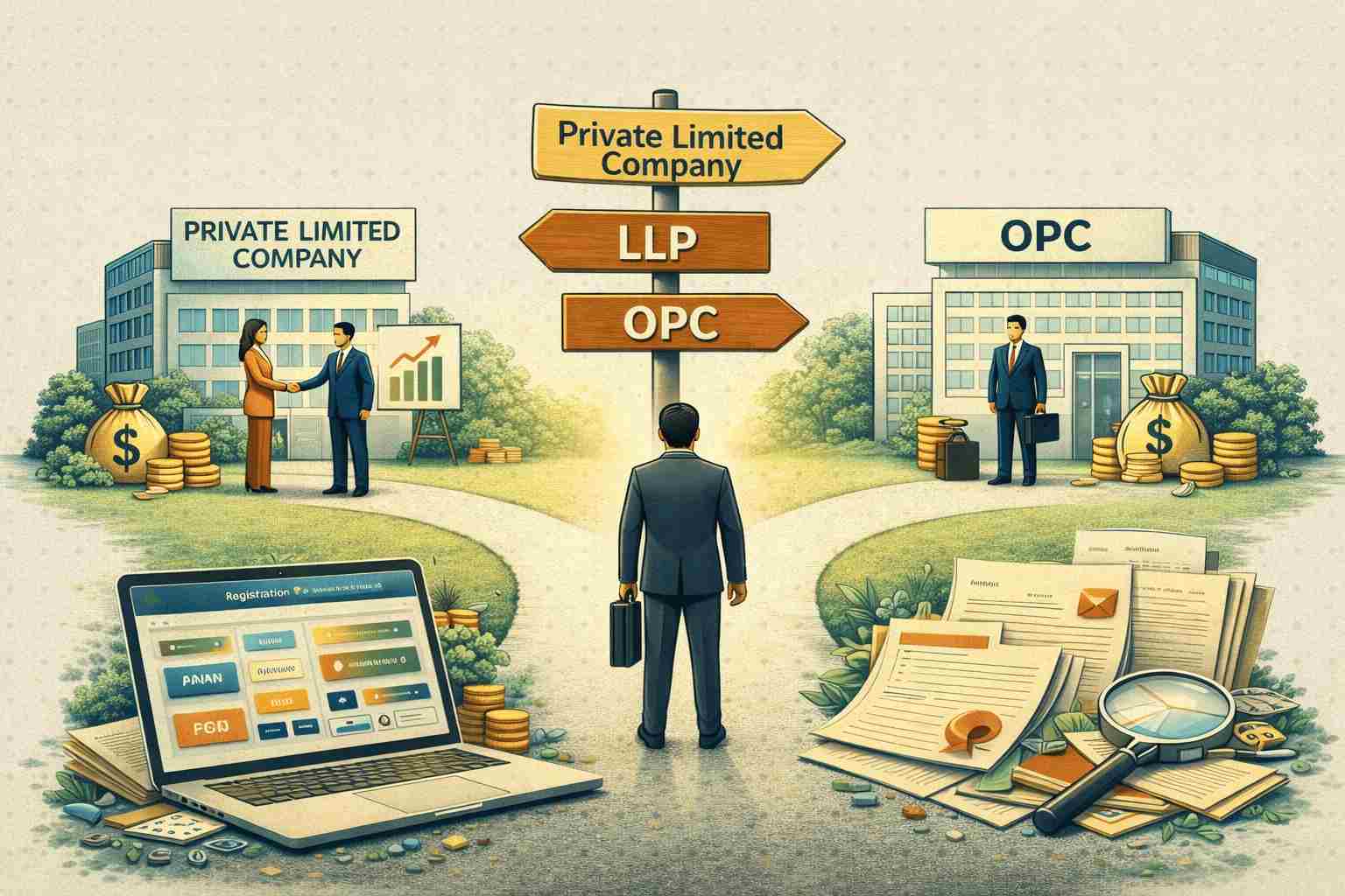 Choosing the Right Business Structure
