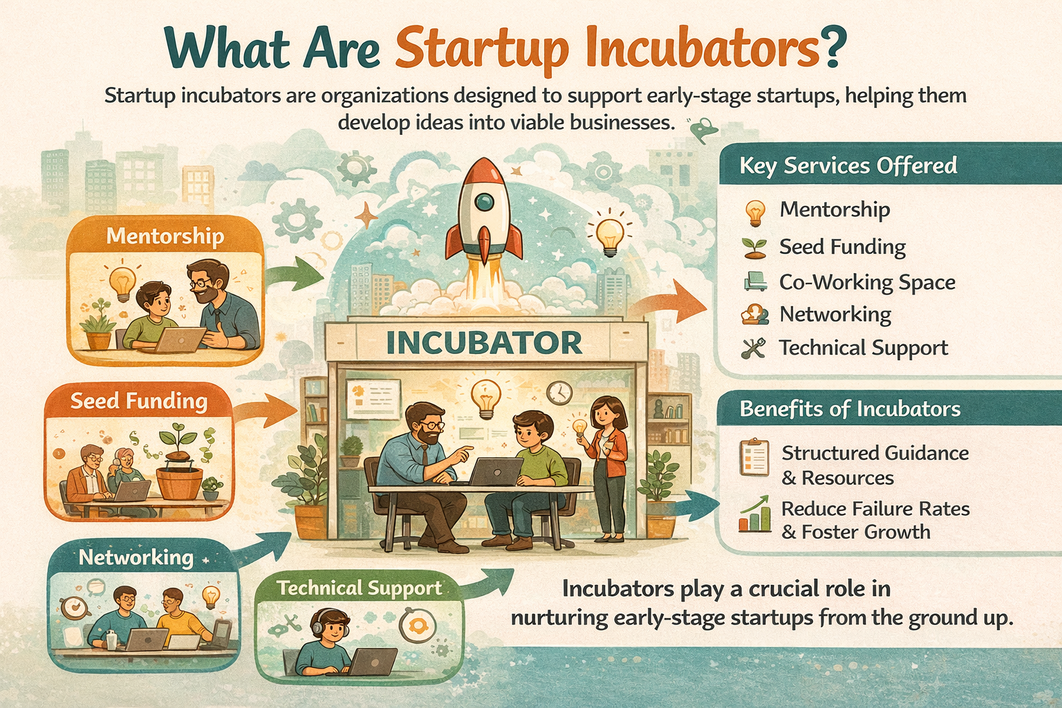 What Are Startup Incubators?