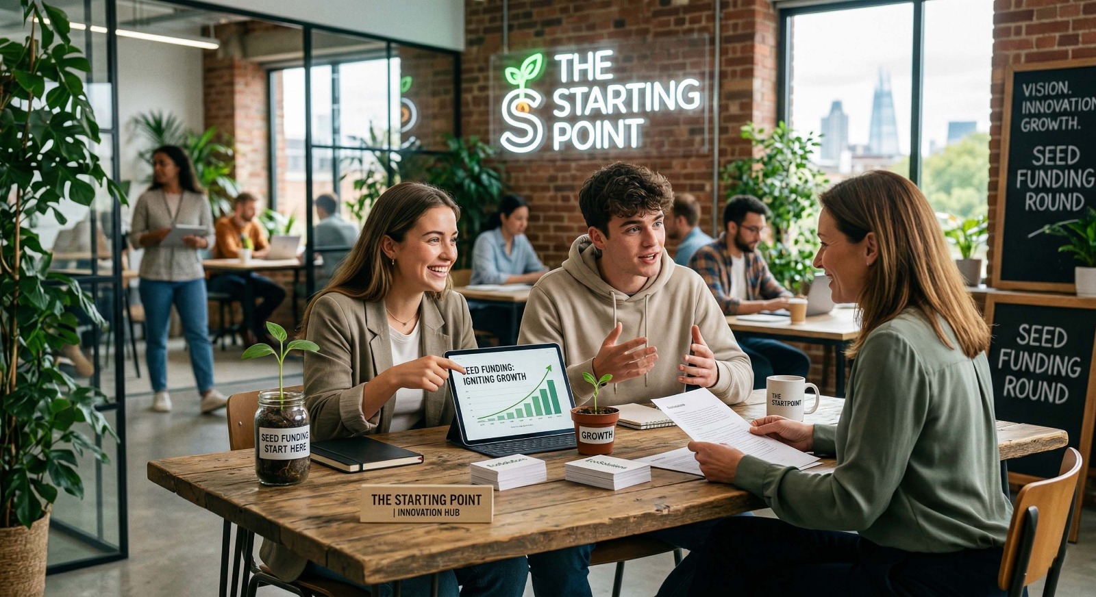 Seed Funding: The Starting Point