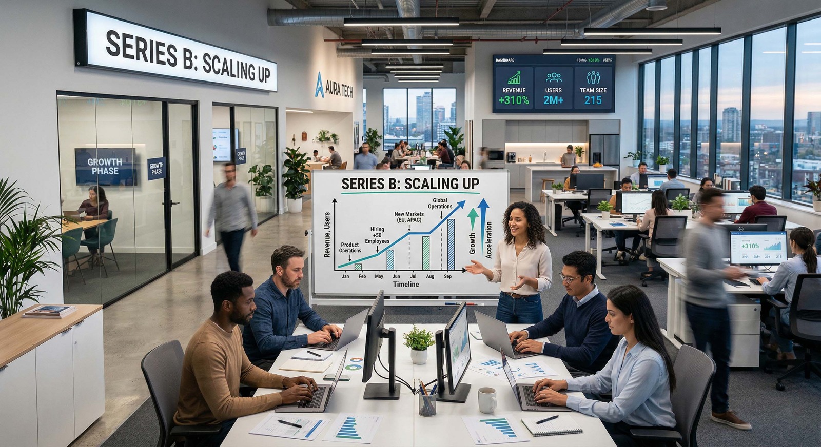 Series B: Scaling Up