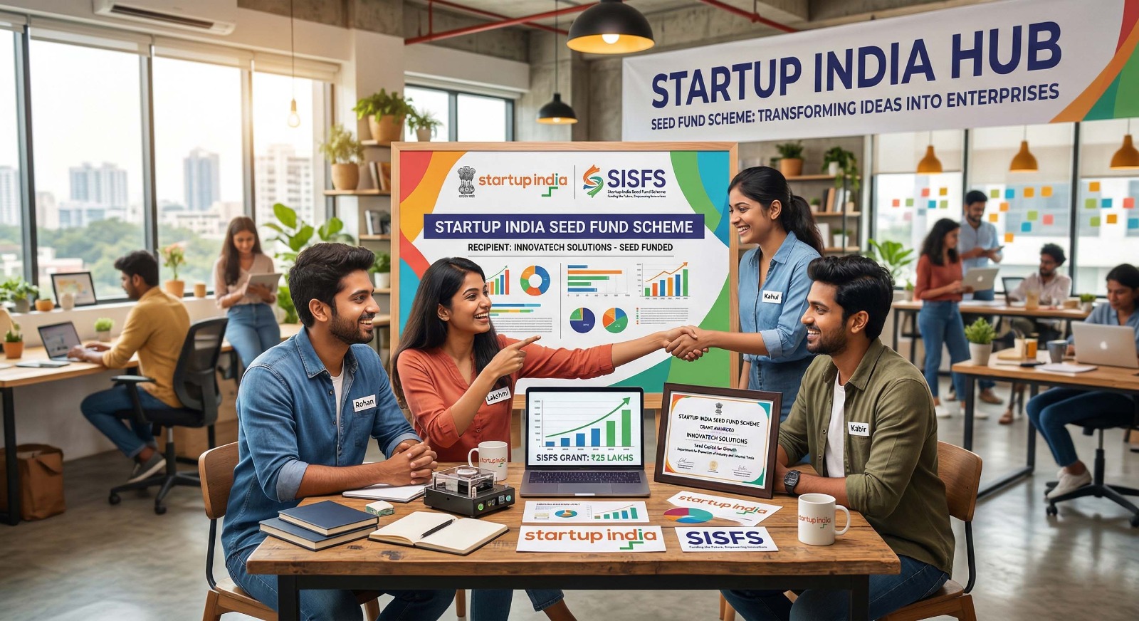 Startup India Seed Fund Scheme