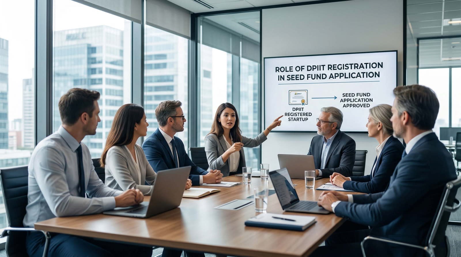 Role of DPIIT Registration in the Seed Fund Application
