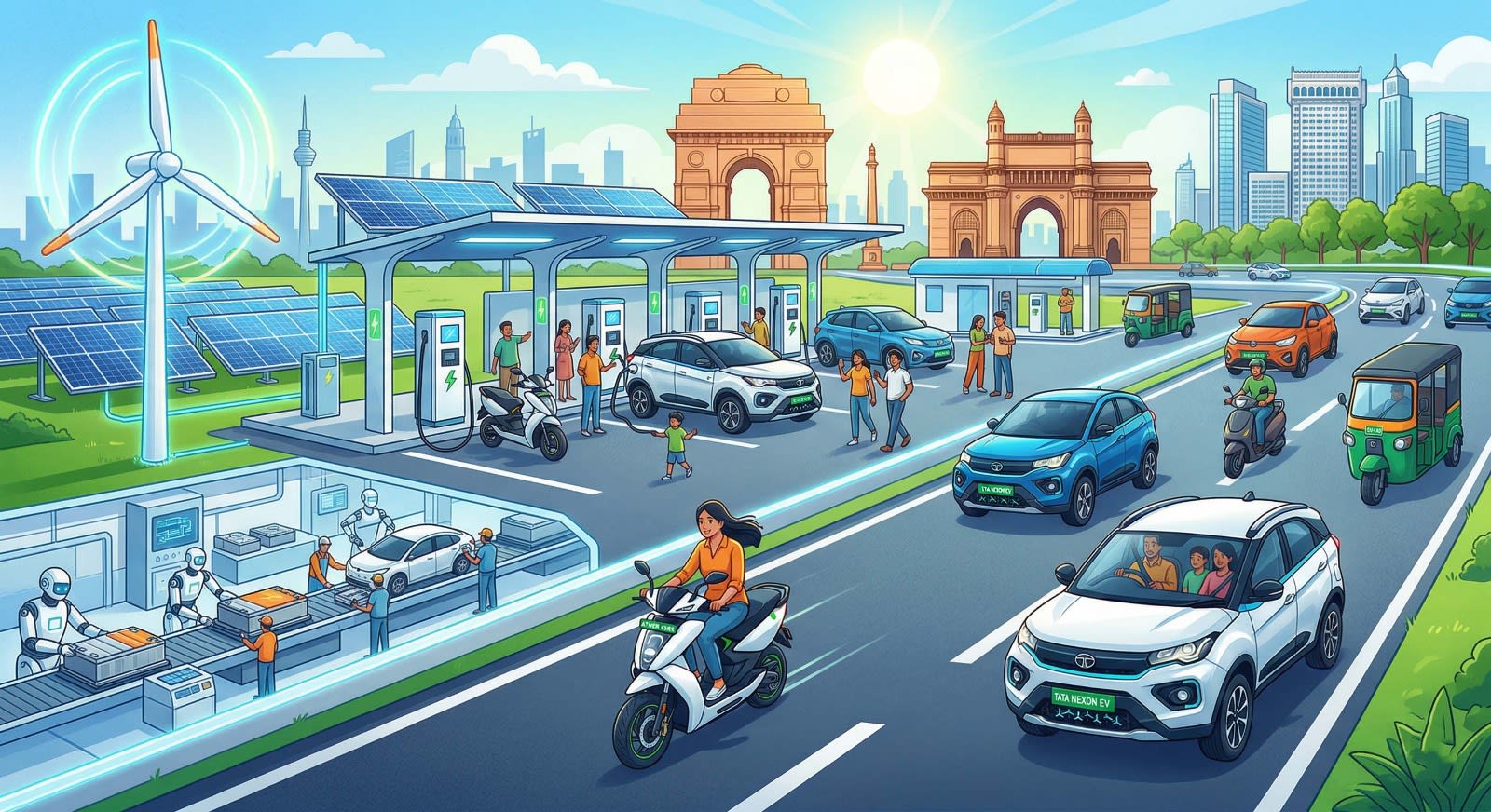 effect on India's electri vehicle