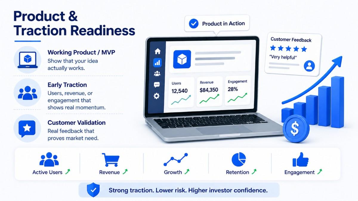 Product and traction readiness