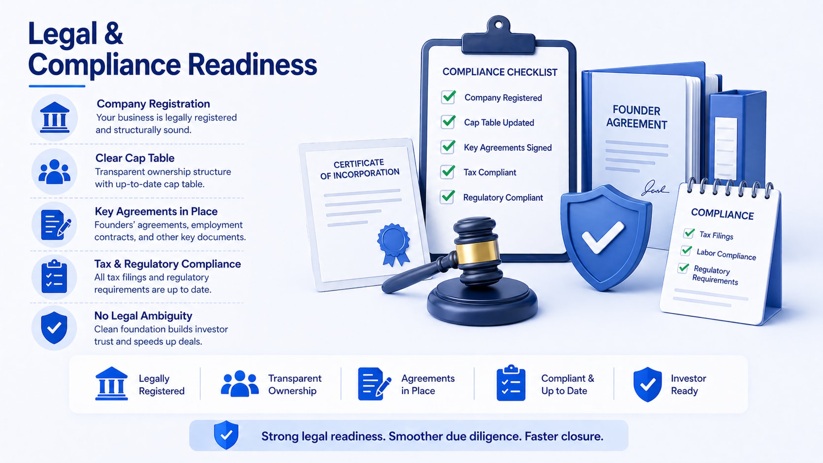 Legal & Compliance Readiness