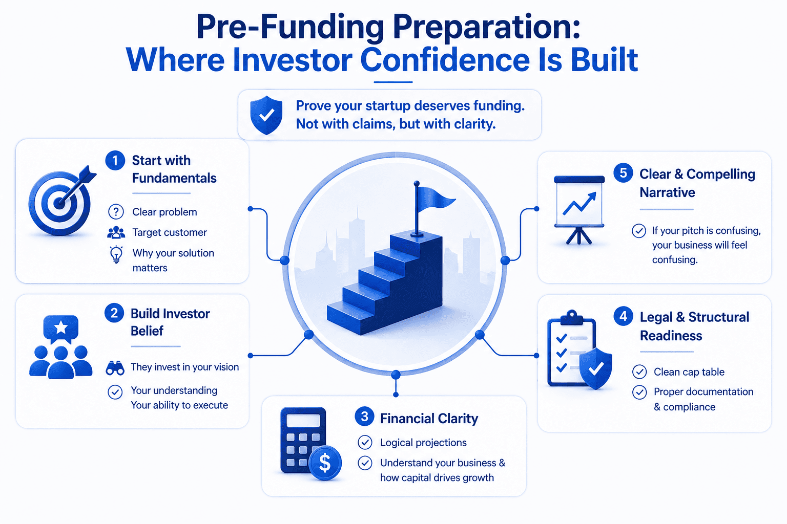 Pre-Funding Preparation