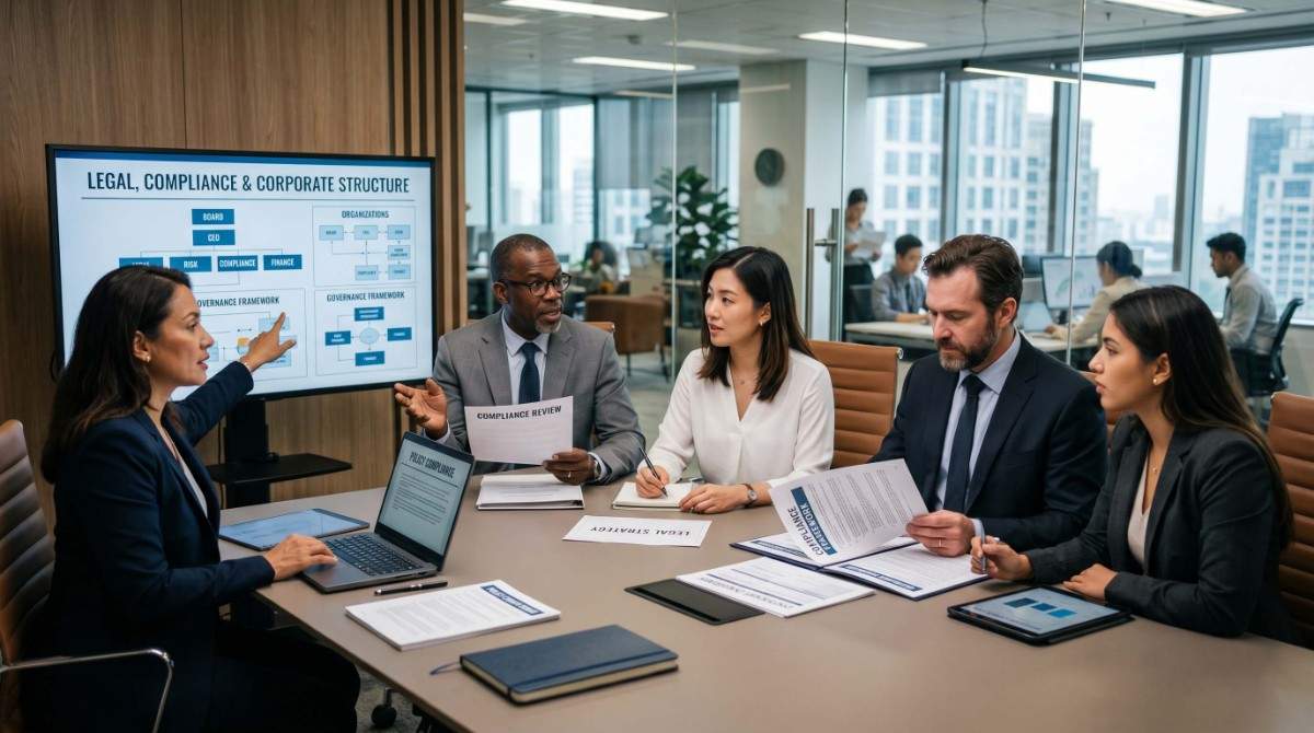 Legal, Compliance and Corporate Structure
