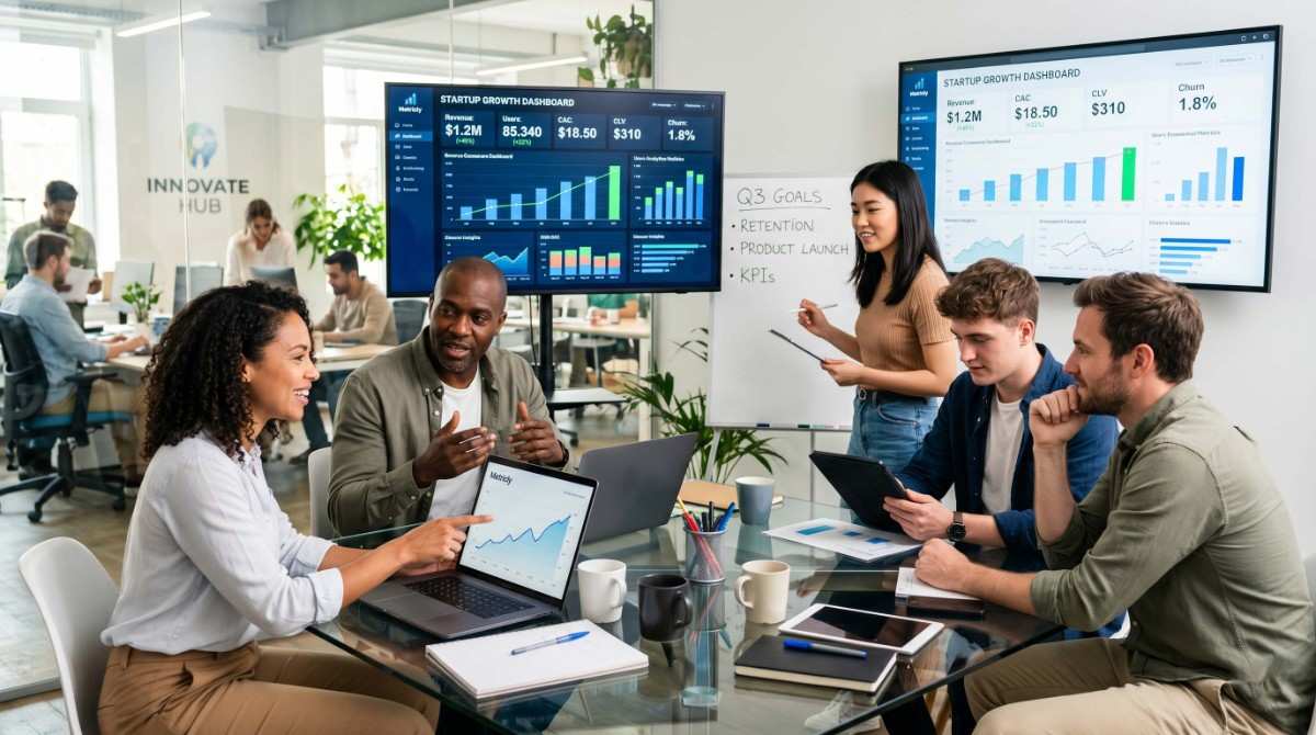 Startup Growth and Metrics