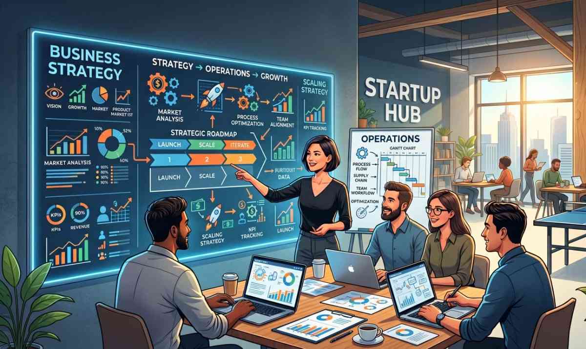 Startup Operations and Business Strategy