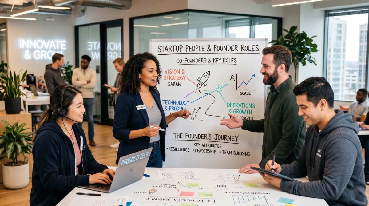 Startup People and Founder Roles