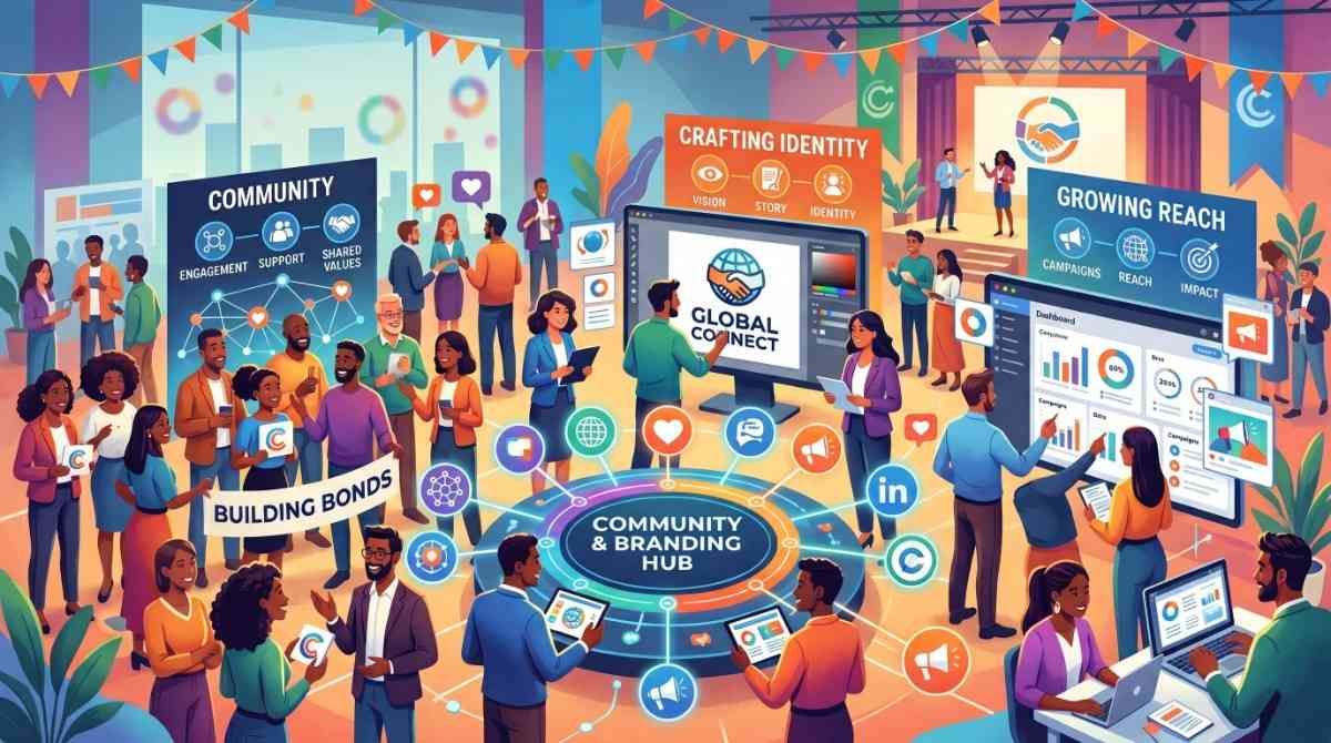 Community, Branding and Marketing