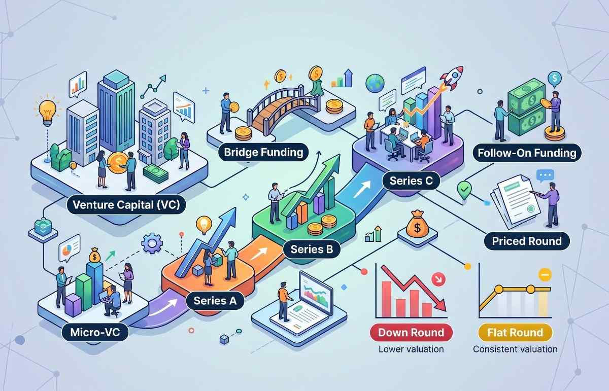Venture Capital and Growth Stage Terms