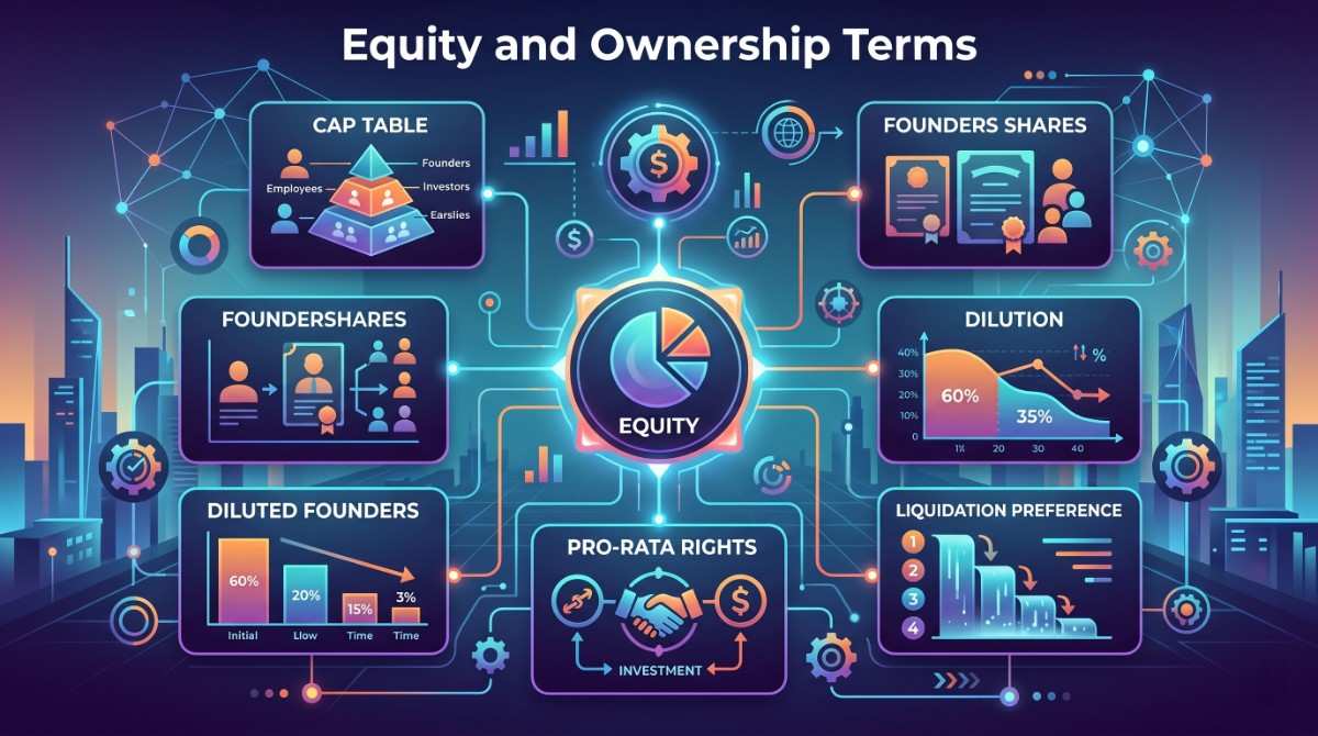 Equity and Ownership Terms
