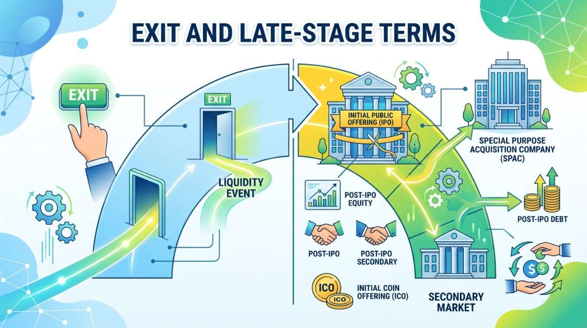 Exit and Late-Stage Terms