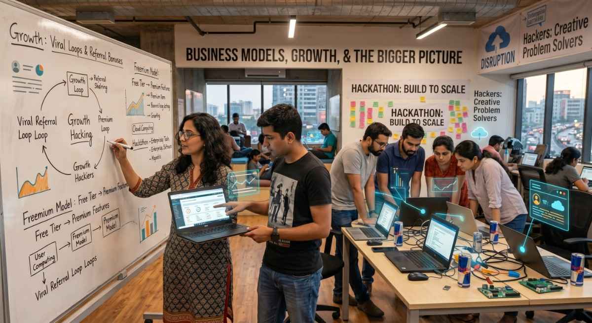 Growth, Business Models, and the Bigger Picture