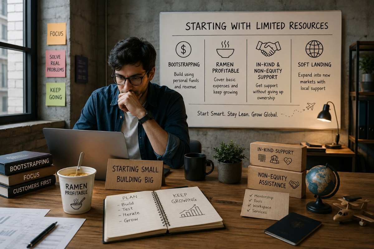 Starting with Limited Resources