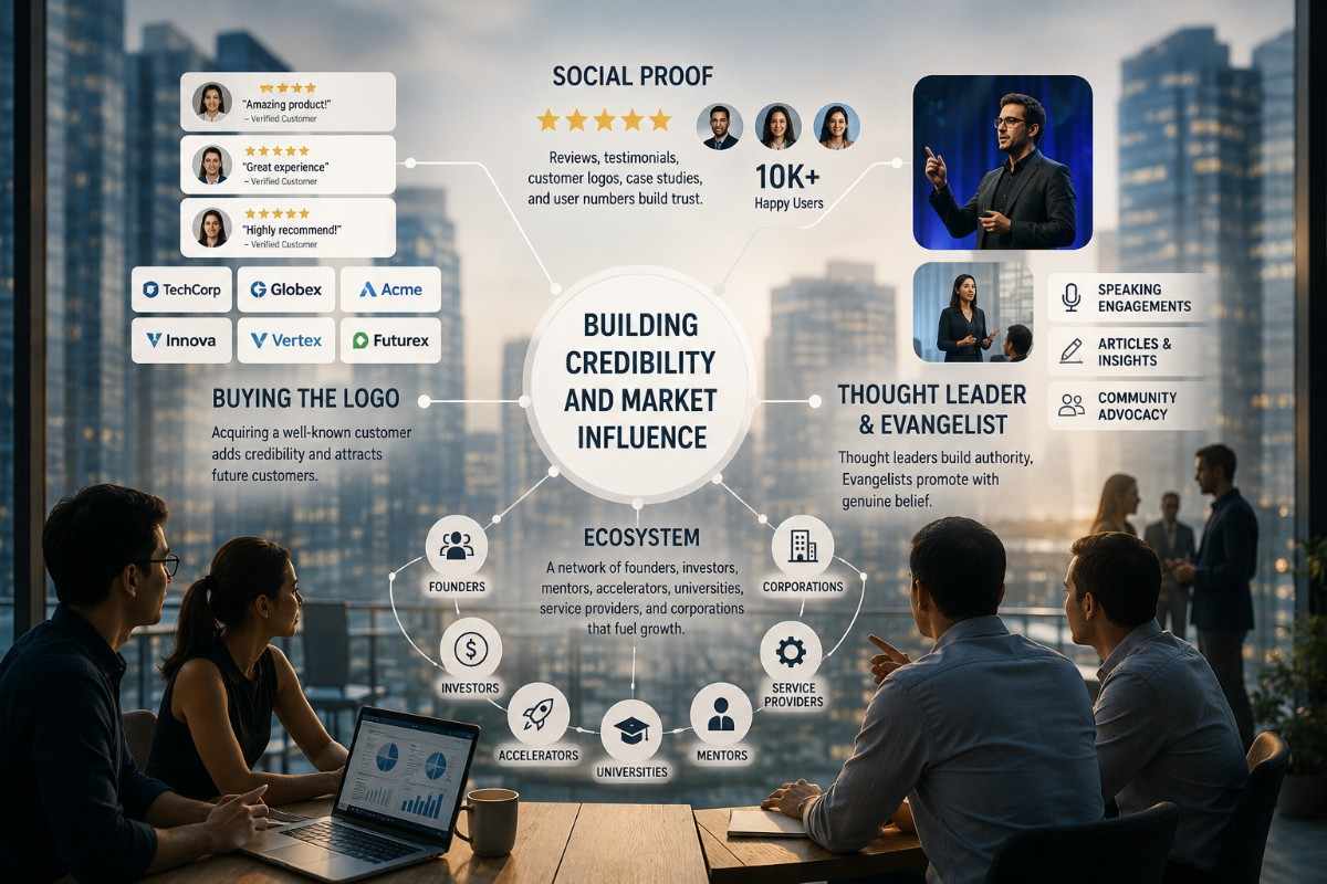 Building Credibility and Market Influence