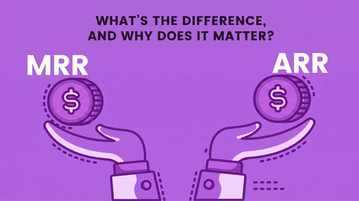 Monthly Recurring Revenue (MRR) and Annual Recurring Revenue (ARR)