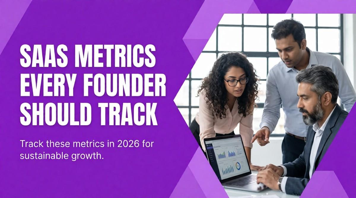 SaaS Metrics Every Founder Should Track in 2026