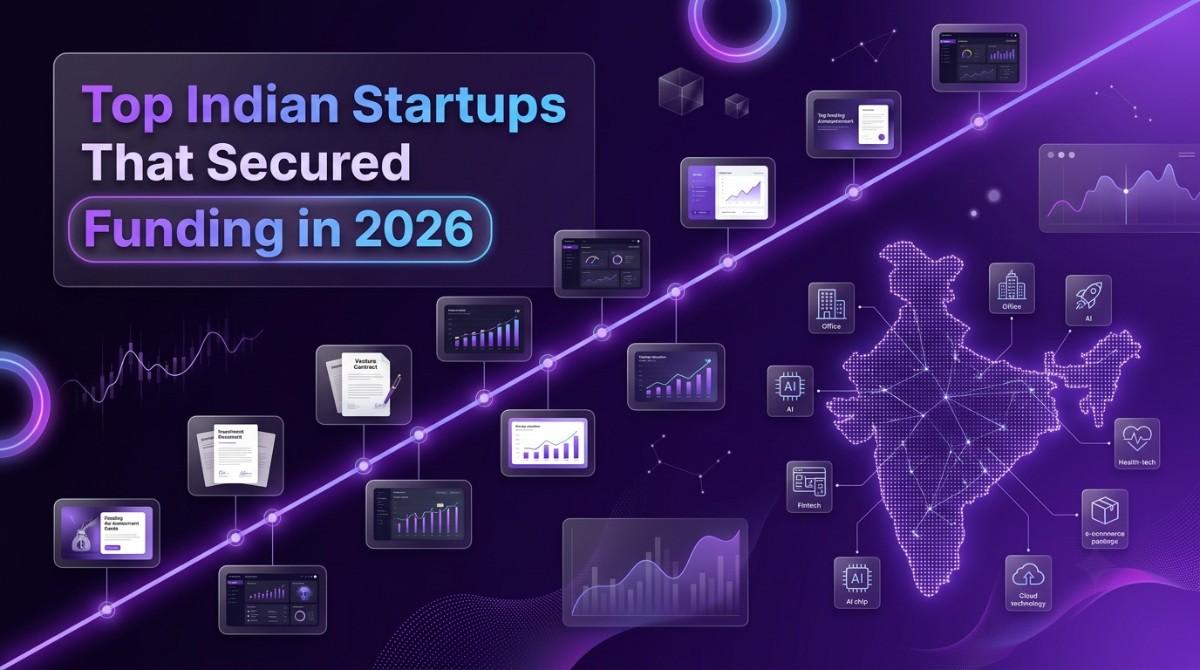 Top Indian Startups That Secured Funding in 2026